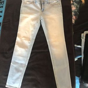 Low rise super skinny Hollister jeans